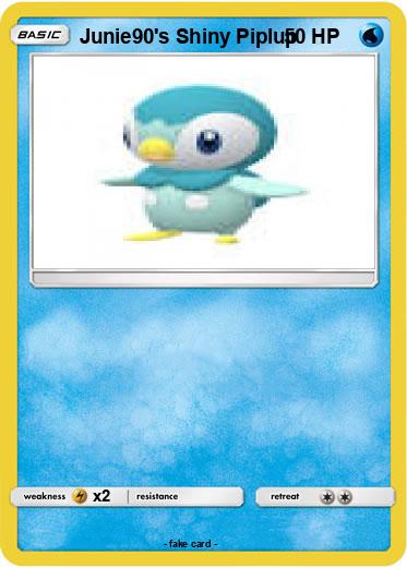 Pokemon Junie90's Shiny Piplup