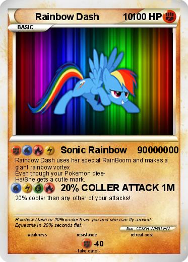 Pokemon Rainbow Dash         10
