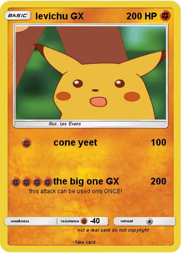 Pokemon levichu GX