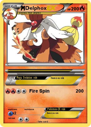 Pokemon Delphox