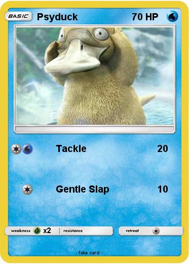 Pokemon Psyduck
