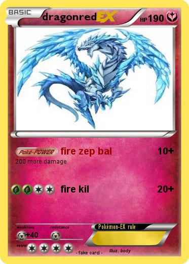 Pokemon dragonred