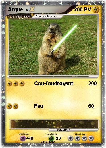 Pokemon Argue