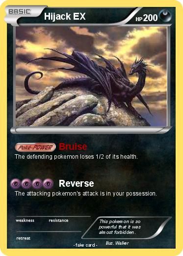 Pokemon Hijack EX