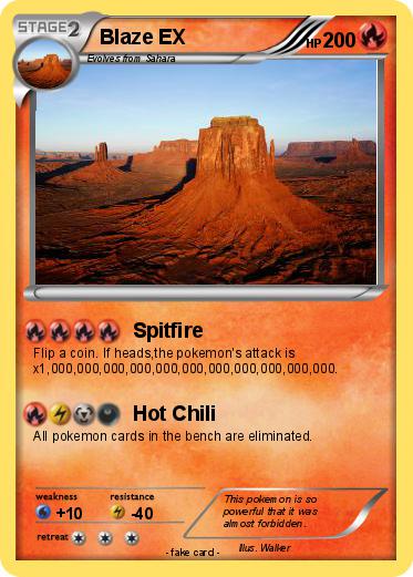 Pokemon Blaze EX