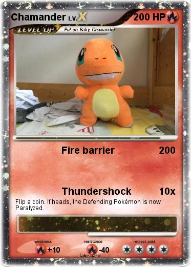 Pokemon Chamander