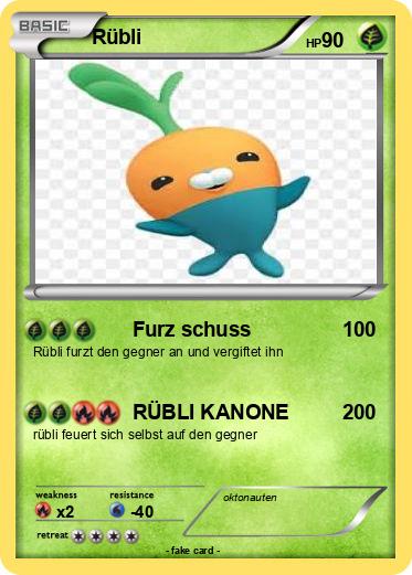 Pokemon Rübli