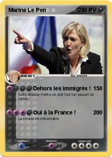 Pokemon Marine Le Pen