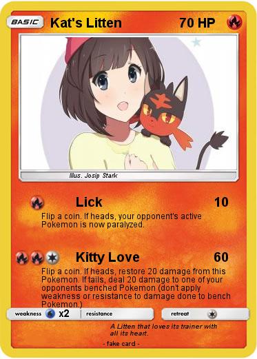 Pokemon Kat's Litten