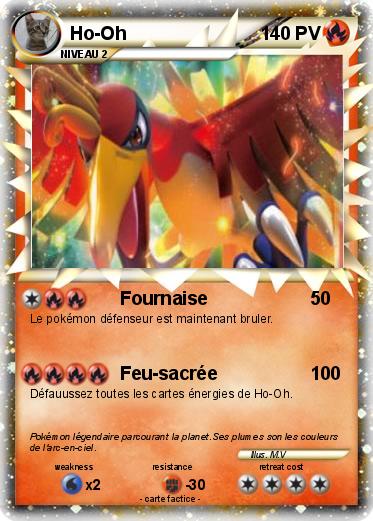Pokemon Ho-Oh