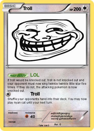Pokemon Troll