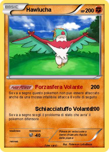 Pokemon Hawlucha