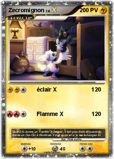Pokemon Zecromignon