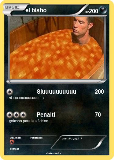 Pokemon el bisho