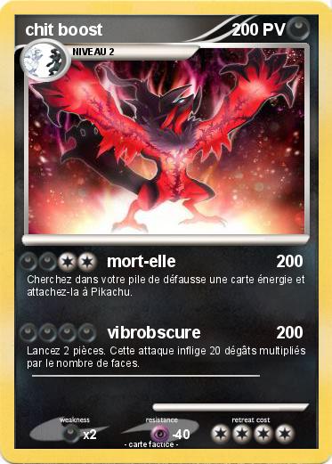 Pokemon chit boost