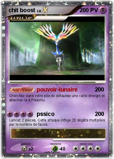 Pokemon chit boost