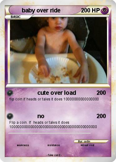 Pokemon baby over ride