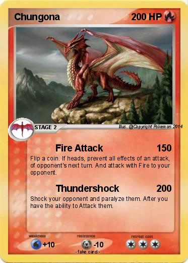 Pokemon Chungona
