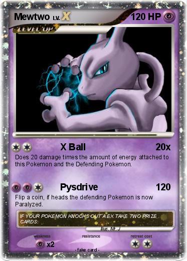 Pokemon Mewtwo