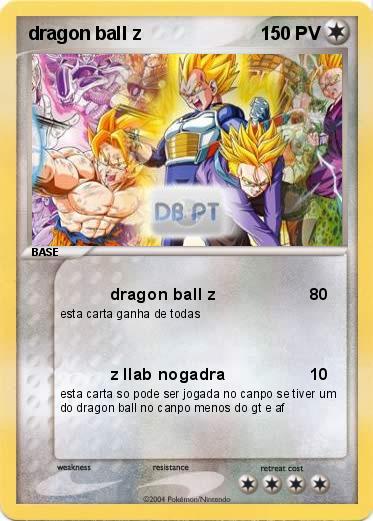 Pokemon dragon ball z
