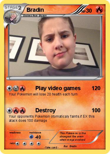 Pokemon Bradin