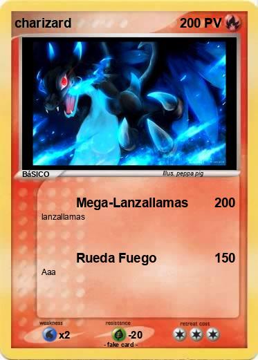 Pokemon charizard