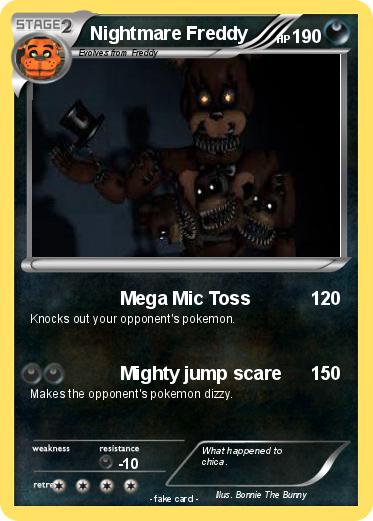 Pokemon Nightmare Freddy