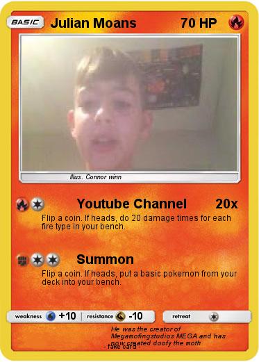 Pokemon Julian Moans