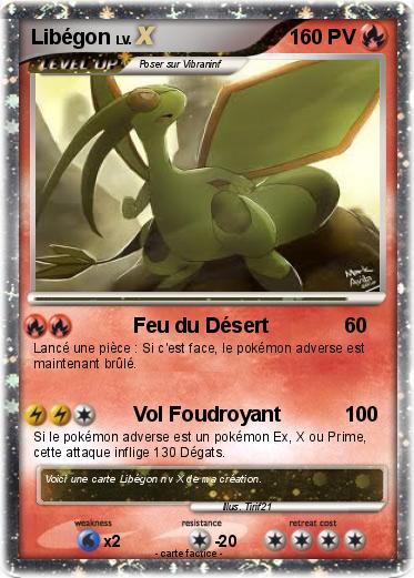 Pokemon Libégon