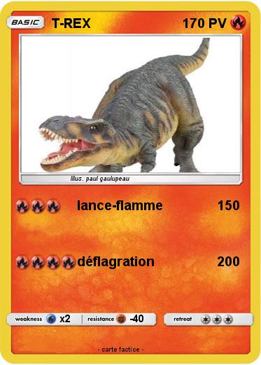 Pokemon T-REX