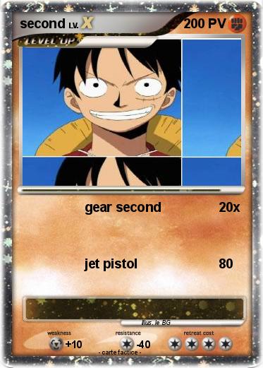 Pokemon second