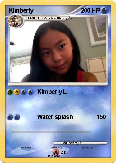 Pokemon Kimberly
