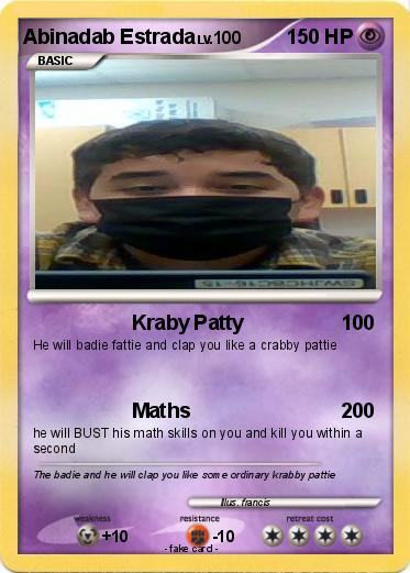 Pokemon Abinadab Estrada