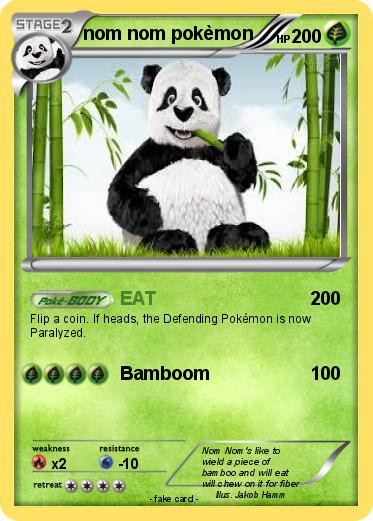 Pokemon nom nom pokèmon