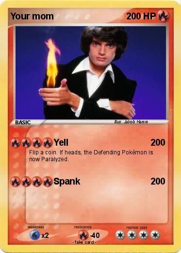 Pokemon Your mom