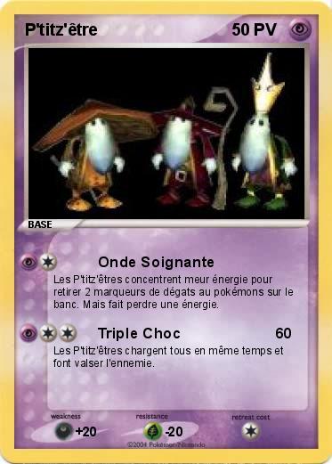 Pokemon P'titz'être