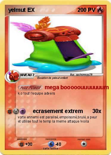 Pokemon yelmut EX