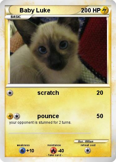 Pokemon Baby Luke
