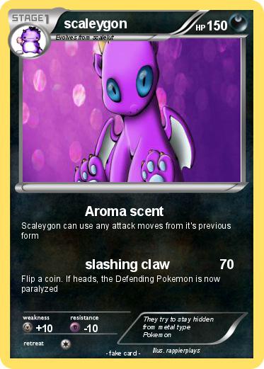 Pokemon scaleygon