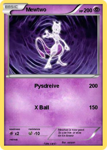 Pokemon Mewtwo