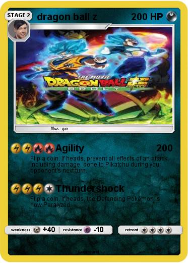 Pokemon dragon ball z