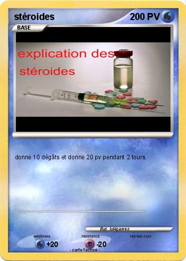 Pokemon stéroides