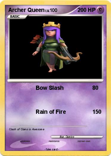 Pokemon Archer Queen