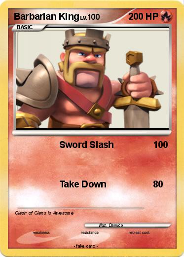 Pokemon Barbarian King