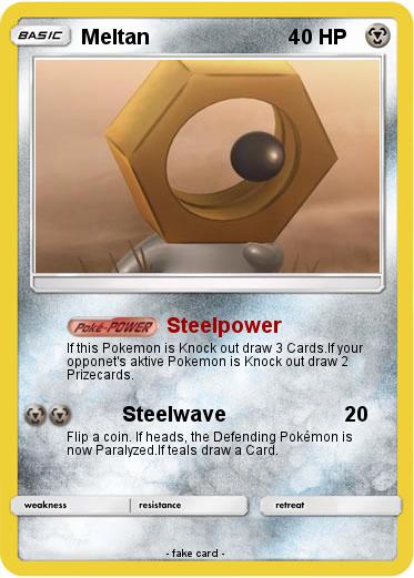 Pokemon Meltan