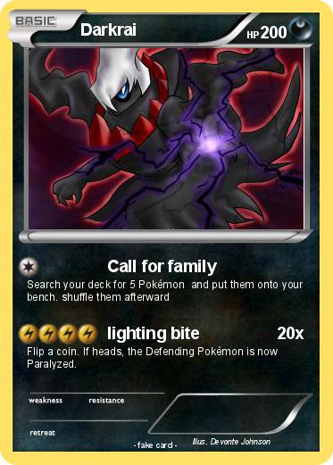 Pokemon Darkrai