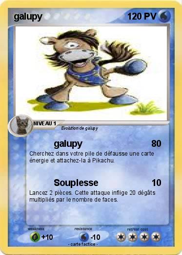 Pokemon galupy