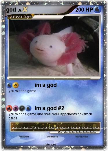 Pokemon god