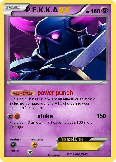Pokemon P.E.K.K.A