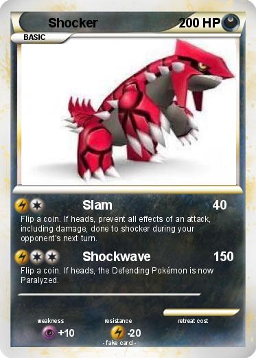 Pokemon Shocker